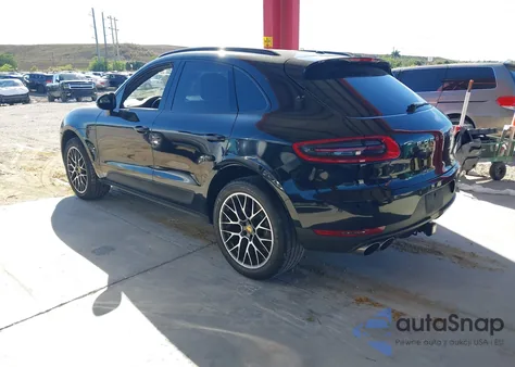 2015 Porsche Macan S из США, поврежденный, VIN WP1AB2A54FLB71487